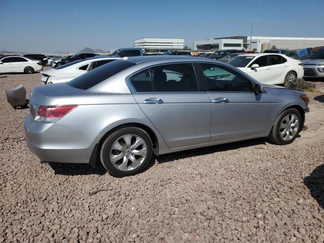 1HGCP36869A006031 - 2009 HONDA ACCORD EXL SILVER photo 3