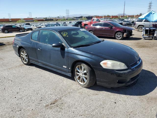 2G1WL16C979175624 - 2007 CHEVROLET MONTE CARL SS BLACK photo 4