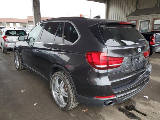 5UXKR2C50E0C00354 - 2014 BMW X5 SDRIVE35I BLACK photo 2