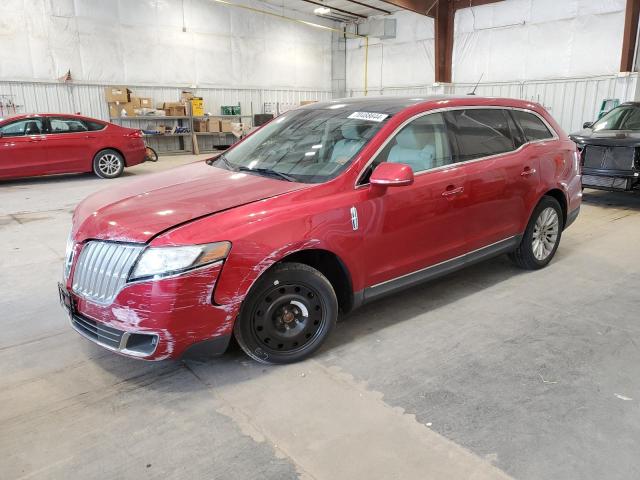 2LMHJ5FR6CBL51517 - 2012 LINCOLN MKT RED photo 1