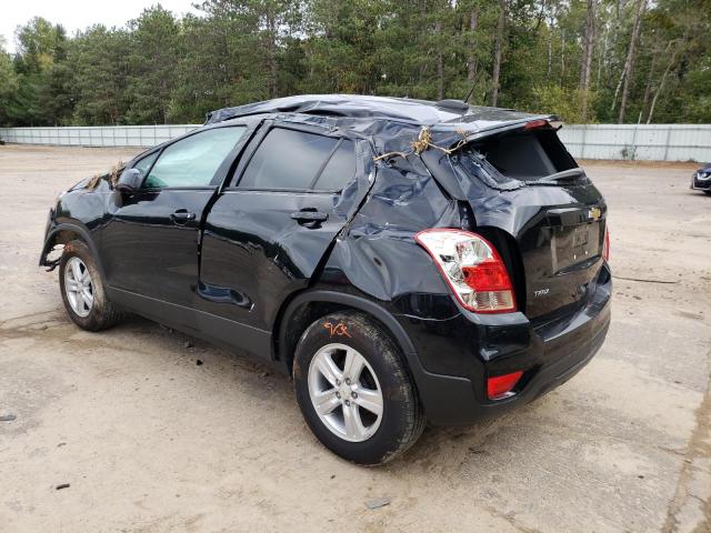 KL7CJKSB9LB069814 - 2020 CHEVROLET TRAX LS BLACK photo 2