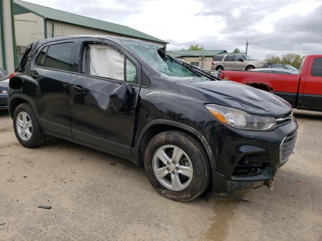 KL7CJKSB9LB069814 - 2020 CHEVROLET TRAX LS BLACK photo 4