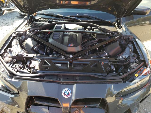 WBS43AY03PFP58711 - 2023 BMW M3 COMPETITION GRAY photo 11