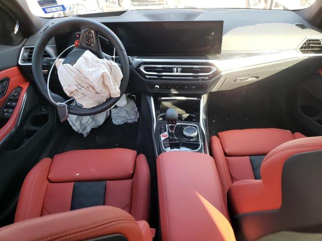 WBS43AY03PFP58711 - 2023 BMW M3 COMPETITION GRAY photo 8