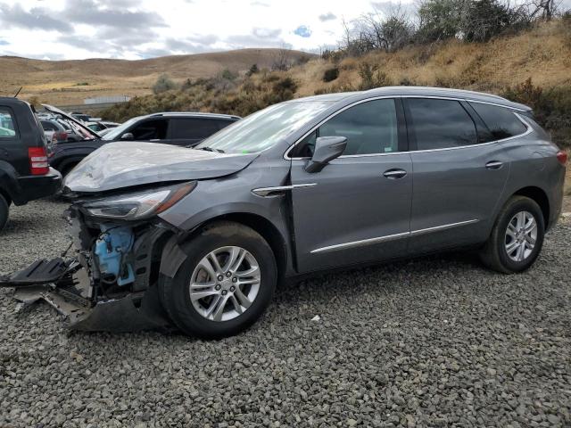 5GAEVAKW8JJ247956 - 2018 BUICK ENCLAVE ESSENCE GRAY photo 1