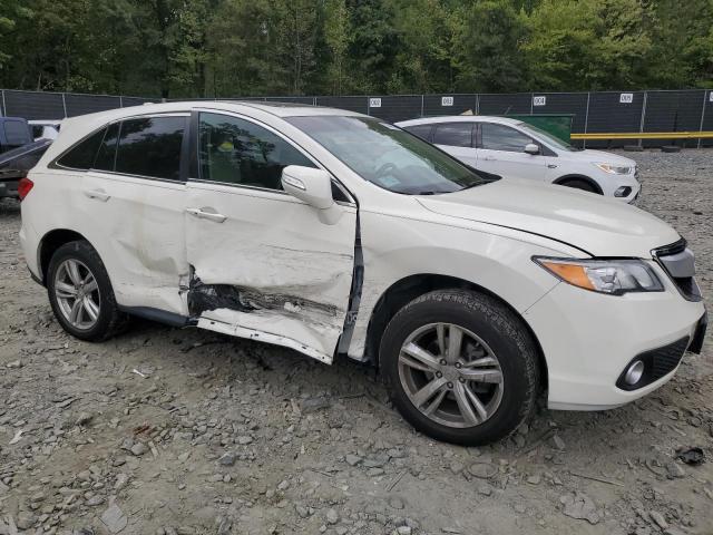 5J8TB4H51FL027456 - 2015 ACURA RDX TECHNOLOGY WHITE photo 4