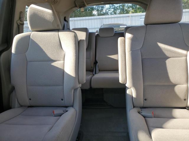 5FNRL5H2XBB030239 - 2011 HONDA ODYSSEY LX GRAY photo 10