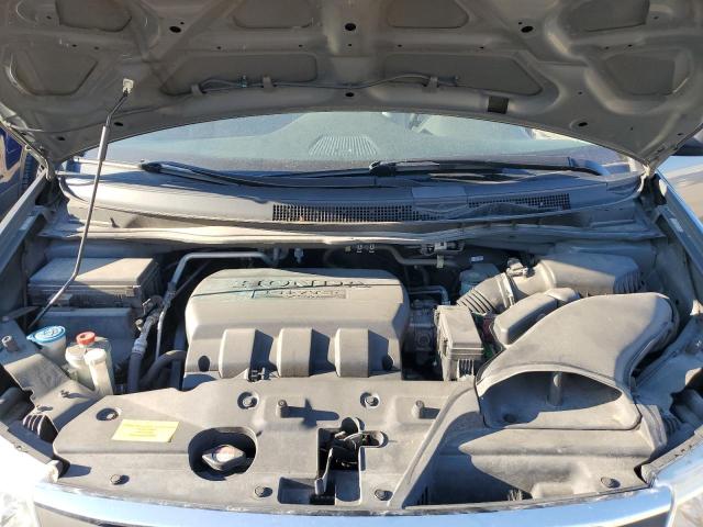 5FNRL5H2XBB030239 - 2011 HONDA ODYSSEY LX GRAY photo 12