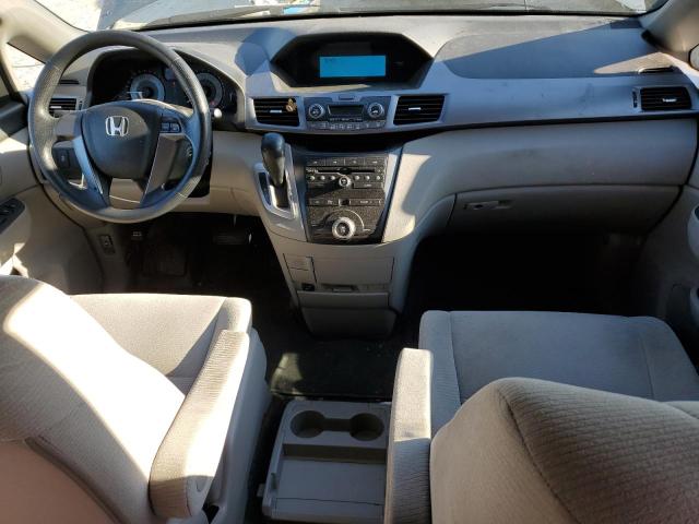 5FNRL5H2XBB030239 - 2011 HONDA ODYSSEY LX GRAY photo 8