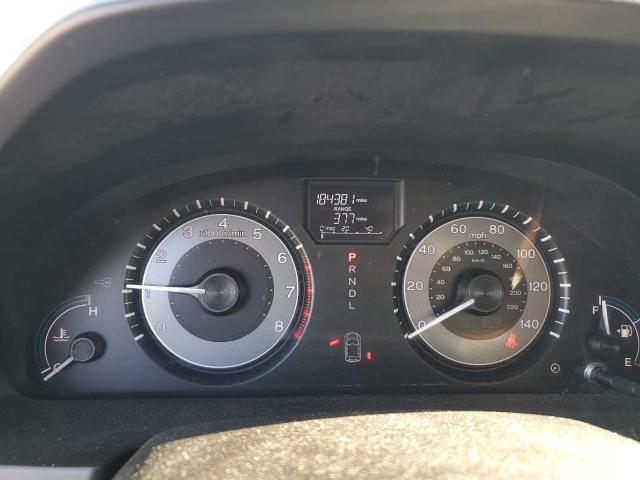 5FNRL5H2XBB030239 - 2011 HONDA ODYSSEY LX GRAY photo 9