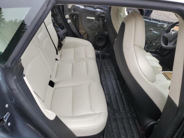 5YJSA1E20JF286330 - 2018 TESLA MODEL S أسود صورة 10