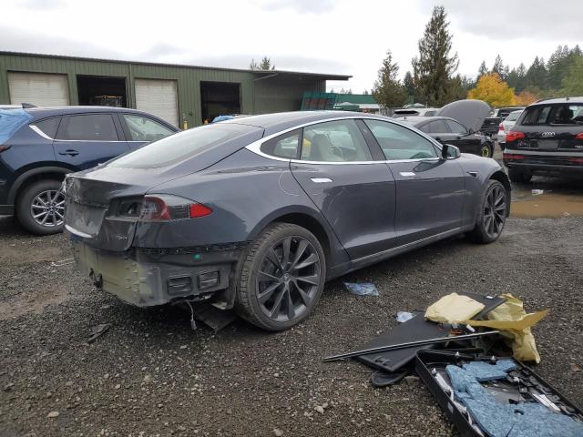5YJSA1E20JF286330 - 2018 TESLA MODEL S أسود صورة 3