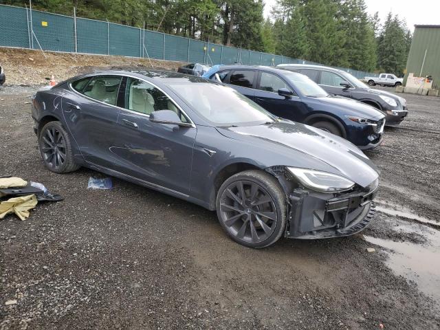 5YJSA1E20JF286330 - 2018 TESLA MODEL S أسود صورة 4