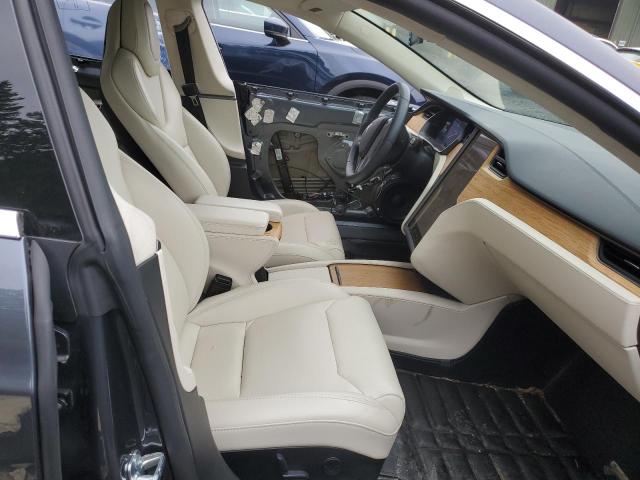 5YJSA1E20JF286330 - 2018 TESLA MODEL S أسود صورة 7