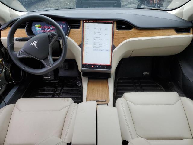5YJSA1E20JF286330 - 2018 TESLA MODEL S أسود صورة 8