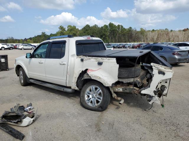 1FMEU5DE0AUA00650 - 2010 FORD EXPLORER S LIMITED WHITE photo 2