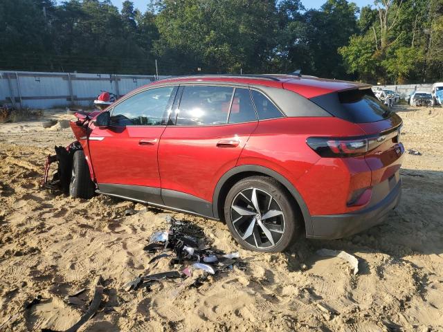 1V2FMPE80PC008421 - 2023 VOLKSWAGEN ID.4 PRO S წითელი ფოტო 2