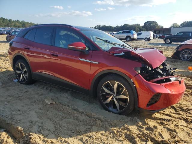 1V2FMPE80PC008421 - 2023 VOLKSWAGEN ID.4 PRO S წითელი ფოტო 4