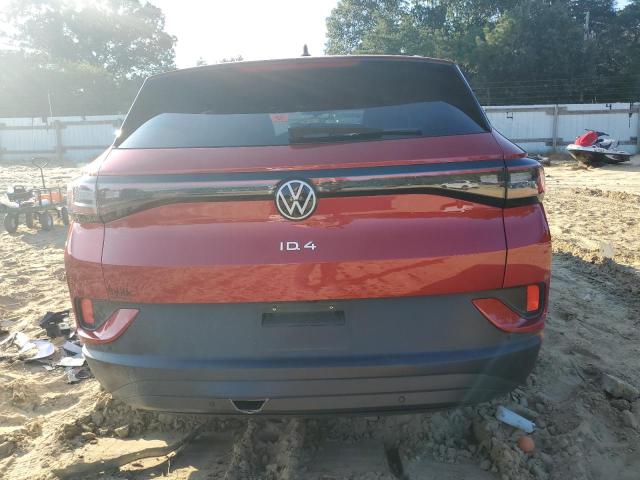 1V2FMPE80PC008421 - 2023 VOLKSWAGEN ID.4 PRO S წითელი ფოტო 6