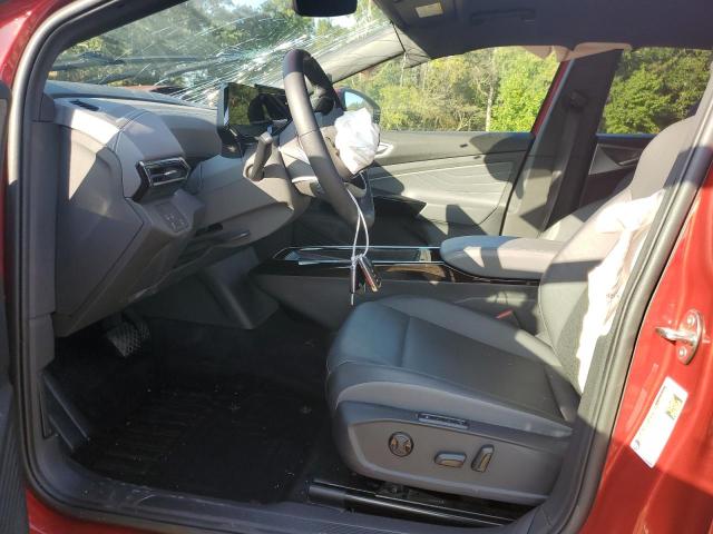 1V2FMPE80PC008421 - 2023 VOLKSWAGEN ID.4 PRO S წითელი ფოტო 7