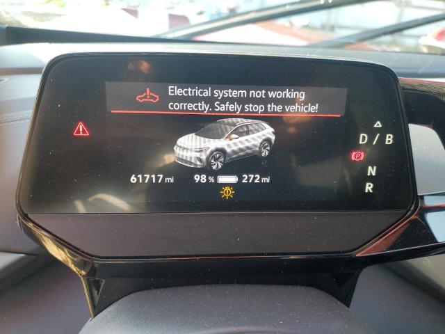 1V2FMPE80PC008421 - 2023 VOLKSWAGEN ID.4 PRO S წითელი ფოტო 9