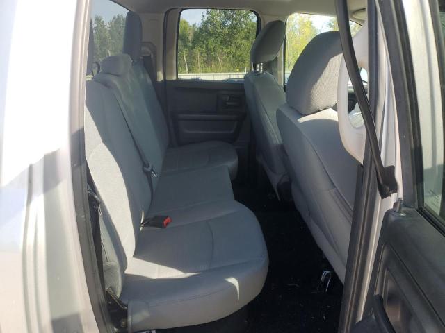 1C6RR7FG5JS167316 - 2018 RAM 1500 ST ვერცხლისფერი ფოტო 10