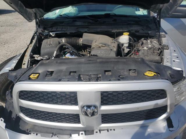 1C6RR7FG5JS167316 - 2018 RAM 1500 ST ვერცხლისფერი ფოტო 11