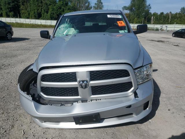 1C6RR7FG5JS167316 - 2018 RAM 1500 ST ვერცხლისფერი ფოტო 5