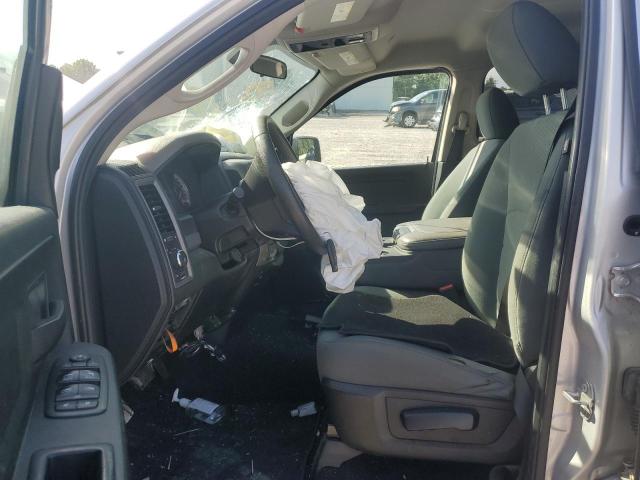 1C6RR7FG5JS167316 - 2018 RAM 1500 ST ვერცხლისფერი ფოტო 7