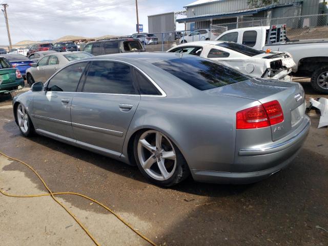 WAUMR94E88N002012 - 2008 AUDI A8 L W12 QUATTRO SILVER photo 2