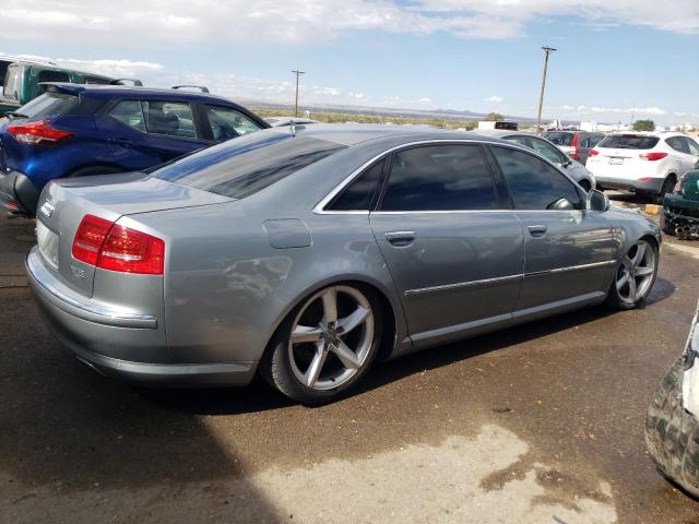 WAUMR94E88N002012 - 2008 AUDI A8 L W12 QUATTRO SILVER photo 3