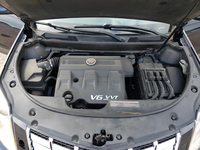 3GYFNCE36ES524604 - 2014 CADILLAC SRX PERFORMANCE COLLECTION Bleu photo 12