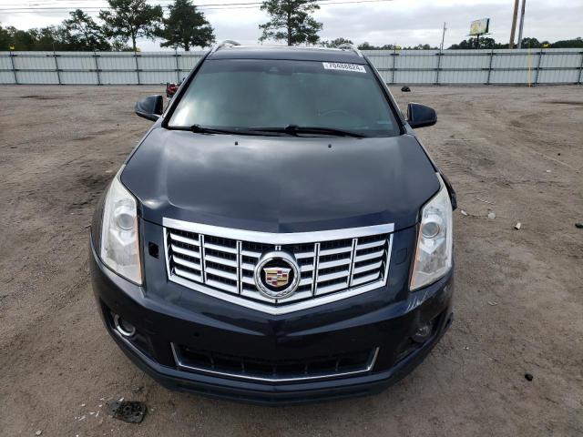 3GYFNCE36ES524604 - 2014 CADILLAC SRX PERFORMANCE COLLECTION BLUE photo 5