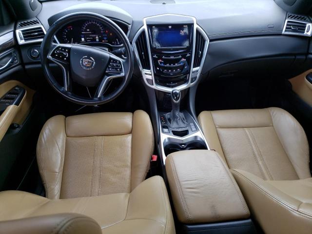 3GYFNCE36ES524604 - 2014 CADILLAC SRX PERFORMANCE COLLECTION Bleu photo 8