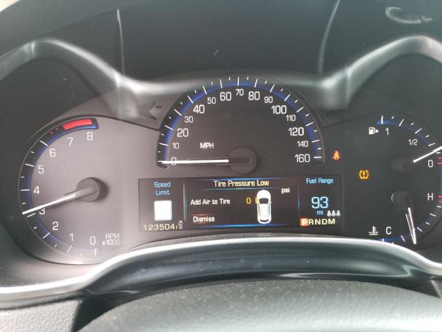 3GYFNCE36ES524604 - 2014 CADILLAC SRX PERFORMANCE COLLECTION Bleu photo 9