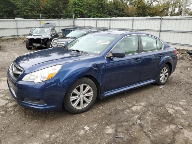 4S3BMCC6XA3239876 - 2010 SUBARU LEGACY 2.5I PREMIUM BLUE photo 1