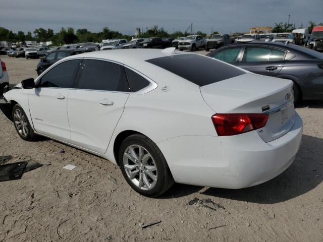 2G1105S31J9113545 - 2018 CHEVROLET IMPALA LT أبيض صورة 2