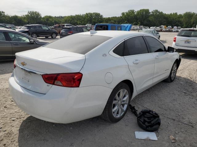 2G1105S31J9113545 - 2018 CHEVROLET IMPALA LT أبيض صورة 3