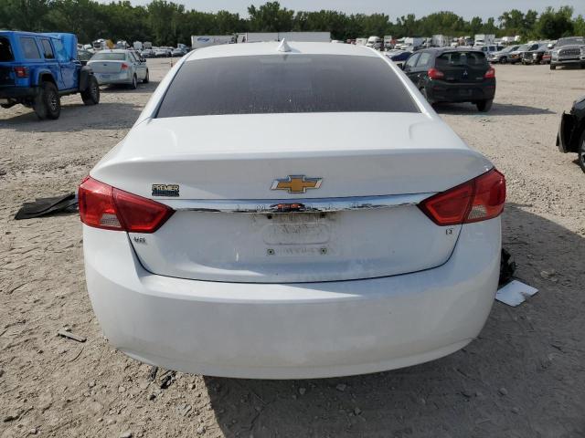 2G1105S31J9113545 - 2018 CHEVROLET IMPALA LT أبيض صورة 6