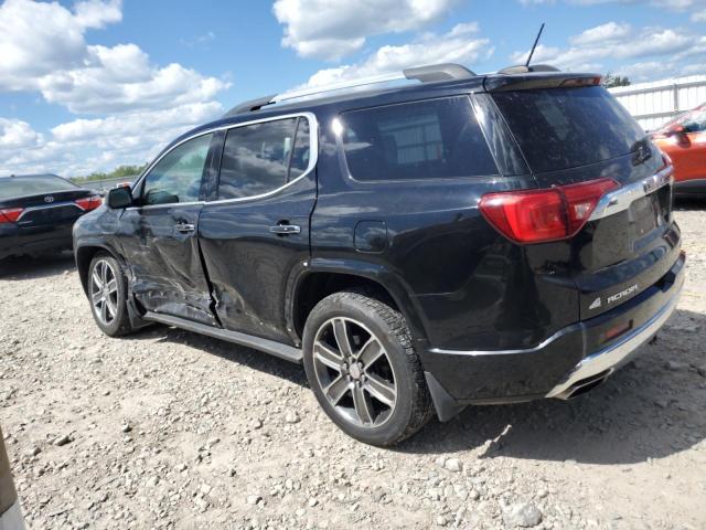 1GKKNXLS1JZ129785 - 2018 GMC ACADIA DENALI Սև լուսանկար 2