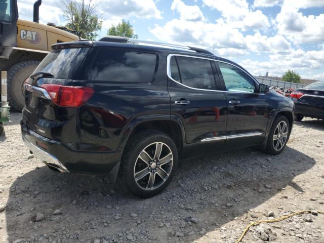 1GKKNXLS1JZ129785 - 2018 GMC ACADIA DENALI Սև լուսանկար 3