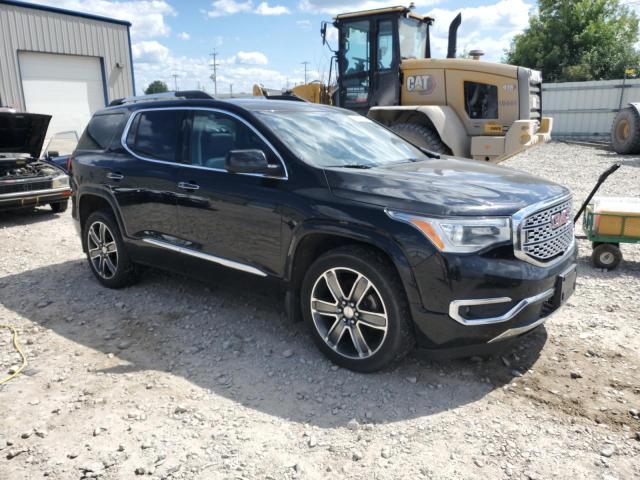 1GKKNXLS1JZ129785 - 2018 GMC ACADIA DENALI Սև լուսանկար 4