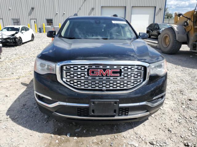 1GKKNXLS1JZ129785 - 2018 GMC ACADIA DENALI Սև լուսանկար 5