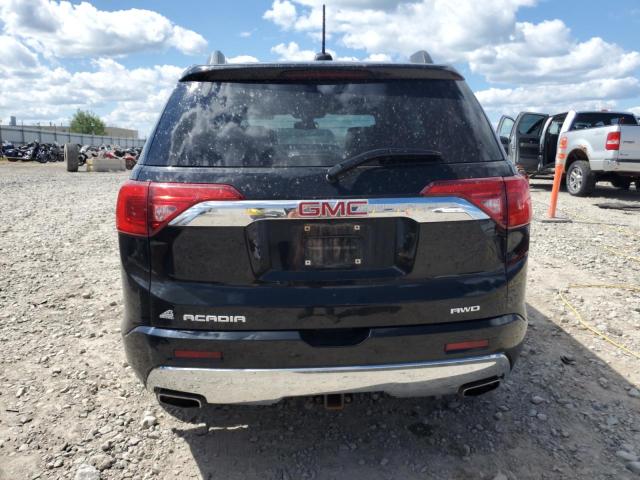 1GKKNXLS1JZ129785 - 2018 GMC ACADIA DENALI Սև լուսանկար 6