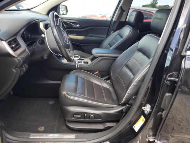 1GKKNXLS1JZ129785 - 2018 GMC ACADIA DENALI Սև լուսանկար 7