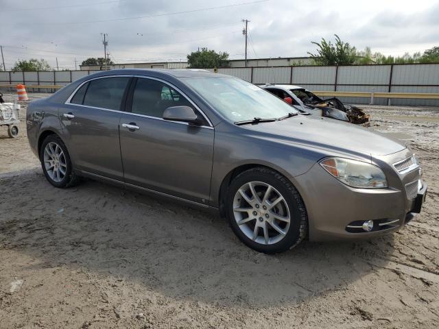 1G1ZE5E7XA4109032 - 2010 CHEVROLET MALIBU LTZ BROWN photo 4