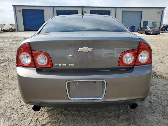 1G1ZE5E7XA4109032 - 2010 CHEVROLET MALIBU LTZ ყავისფერი ფოტო 6