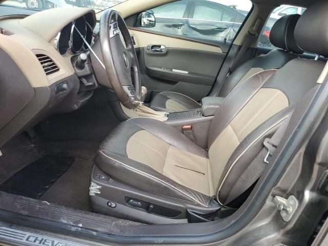1G1ZE5E7XA4109032 - 2010 CHEVROLET MALIBU LTZ ყავისფერი ფოტო 7