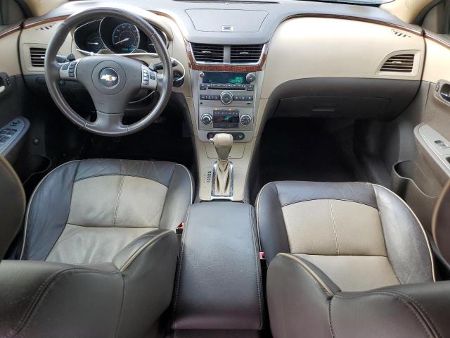 1G1ZE5E7XA4109032 - 2010 CHEVROLET MALIBU LTZ ყავისფერი ფოტო 8