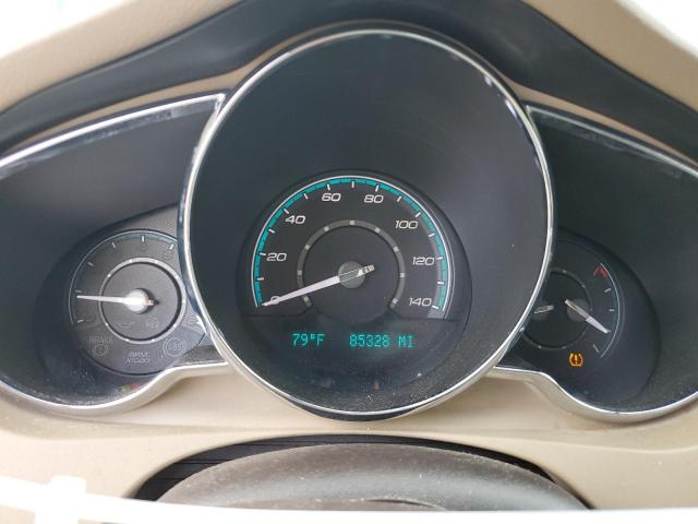 1G1ZE5E7XA4109032 - 2010 CHEVROLET MALIBU LTZ ყავისფერი ფოტო 9